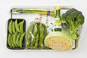 グリーン温野菜サラダ