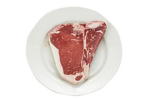 Tボーンステーキ