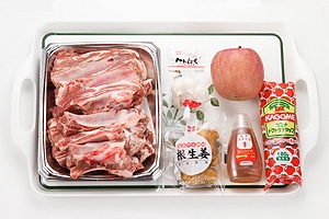 スペアリブのバーベキュー風