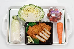 とんかつの和風おろしソース