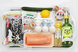 サーモンのさっぱりすし