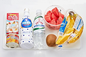 しゅわしゅわ寒天ゼリー