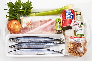 さんまのトマト煮