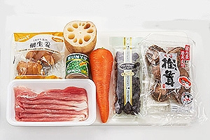 中華風五目炊き込みおこわ