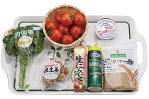 トマトのファルシー