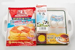 パンケーキでアラモード