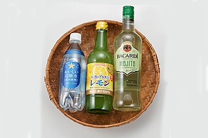 サーモンのポキ