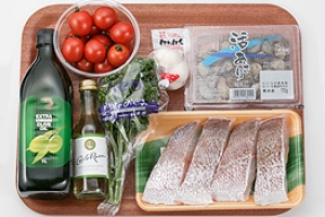 鯛のアクアパッツァ