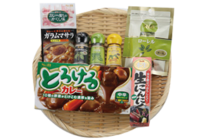 とろける夏野菜のチキンカレー