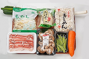 煮込みきしめん
