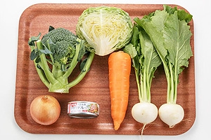 温野菜のサラダ