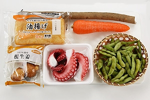 五目たこ飯