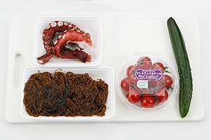 たこのもずく酢