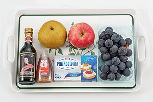 果物のはちみつ漬け