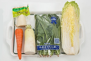 野菜たっぷり鍋
