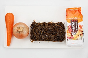 ながものかき揚げ