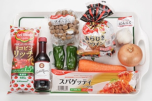 スパゲッティナポリタン