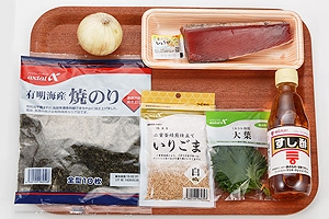 かつおの土佐巻き