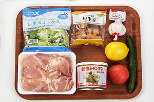 シャンタンデラックスdeから揚げ