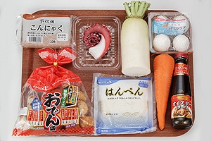 オイスターソースおでん