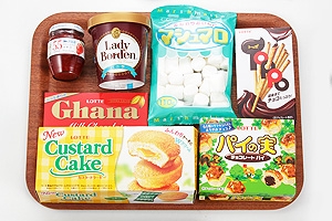 ハロウィンパフェ