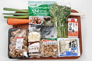 かきときのこ鍋