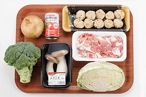 海鮮つみれカレー鍋
