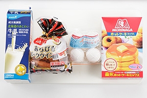 お手軽ウインナーパン