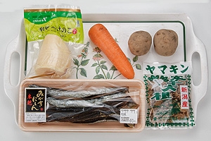 寒干し大根とにしんの煮物