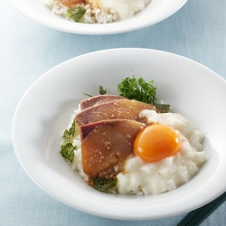 ぶりのシャキとろ山かけ丼