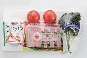 トマトでハッセルバック風