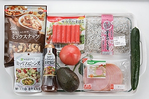 8品目のハートフルサラダ