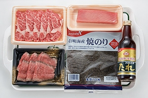 こどもと作ろう! スペシャル手巻き