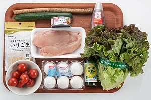 チキンカツ!! 応援弁当