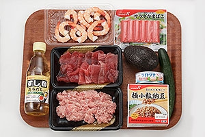 七夕 デコ手巻き寿司