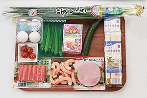 七夕 カップそうめん