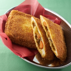 手作りカレーパン