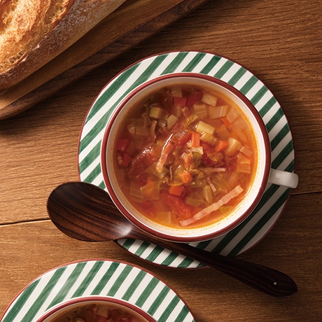 簡単ミネストローネ