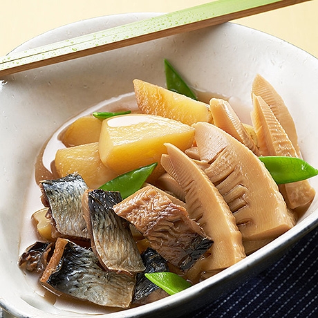 たけのこと身欠きにしんの煮物 レシピナビ