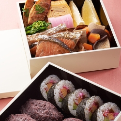 昔ながらの純和風!!お花見弁当