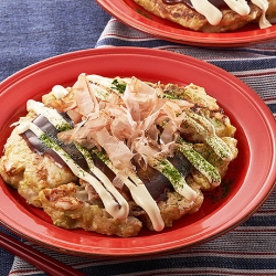 ミックスお好み焼き