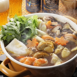 海鮮カレー鍋