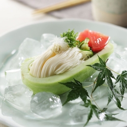 彩りそうめん