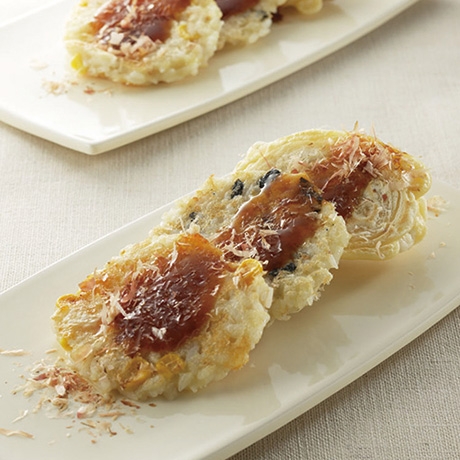 3種のお好み焼き