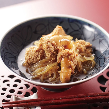 たらことしらたきの煮物