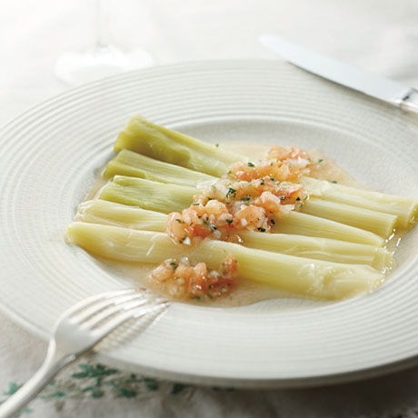 長ねぎのサラダ