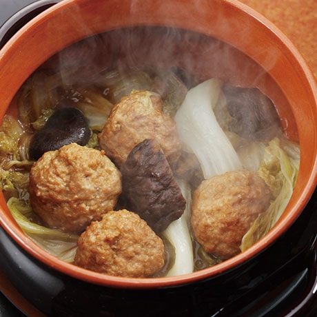 砂鍋獅子頭(サーコーシズトウ)