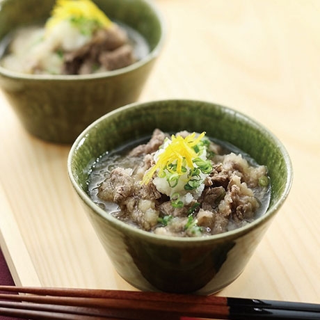 牛しゃぶのみぞれ煮