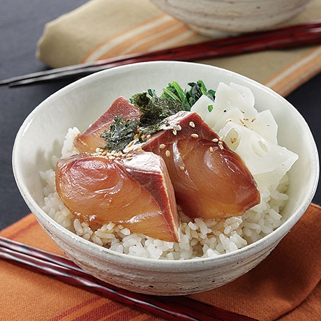 ぶり漬け丼