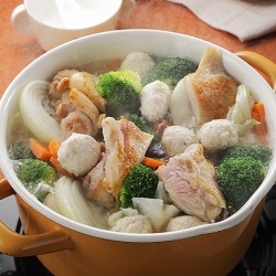 洋風挽肉鍋